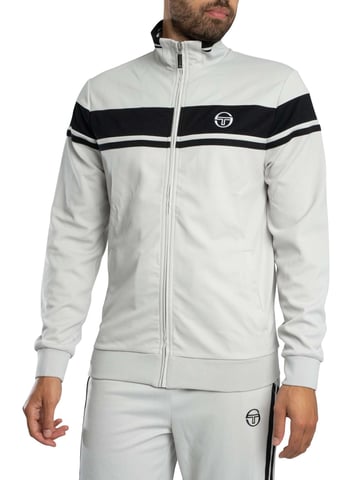 Sergio Tacchini Chamarra Deportiva Damarindo, Gris