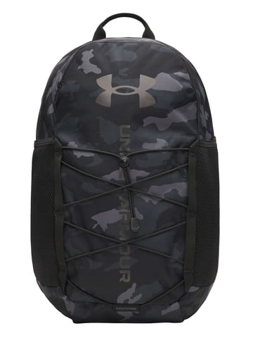 Under Armour Mochila Hustle Sport 6.0 De 26 L, Negro