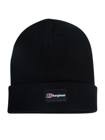 Berghaus Gorro Con Reconocimiento De Logotipo, Negro