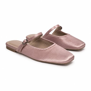 Bailarina Merceditas Para Mujer, Color Rosa. Montevita Luccaza 105307