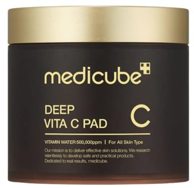 Toallitas Medicube Deep Vita C, 70 unidades