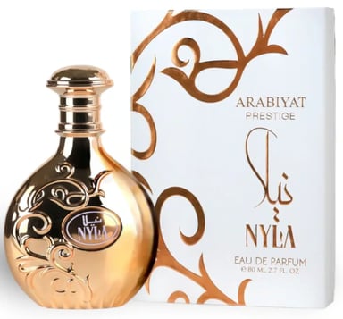 Arabiyat Prestige Nyla Eau de Parfum Spray, 80 ml