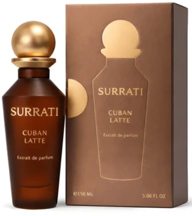 Surrati Cuban Latte 150 ml spray de extracto de perfume