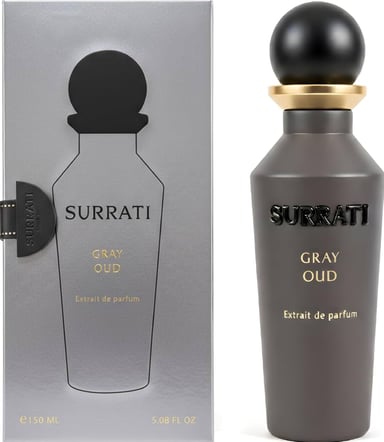 Surrati Gray Oud 150 ml Extrait de Parfum Spray