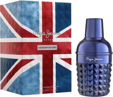 Pepe Jeans London Calling For Him 50 ml Eau de Parfum Spray