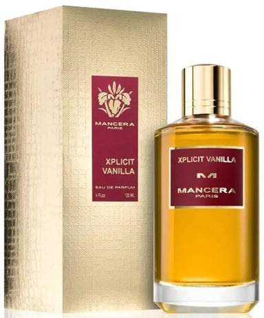 Mancera Paris Xplicit Vanilla 120 ml Eau de Parfum Spray
