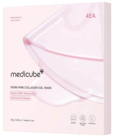 Mascarilla de gel Medicube PDRN Pink Collagen 28 g