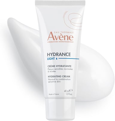 Crema hidratante ligera Hydrance Light de Avène, 40 ml