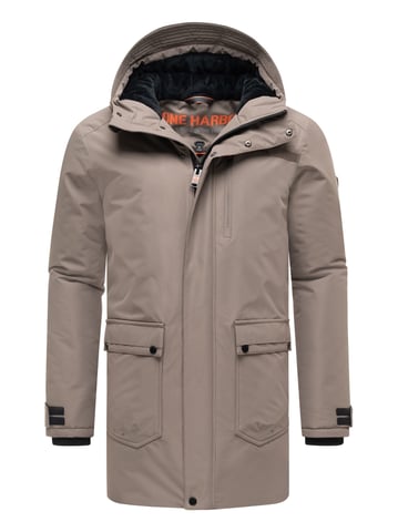 Parka de invierno para hombre Stone Harbour Netaan con columna de agua de 10.000 mm y forro acolchado