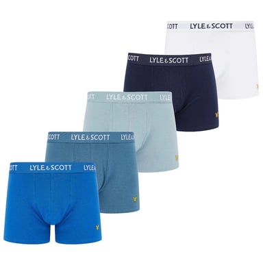 Lyle & Scott Calzoncillos Miller 5-Pack Boxers Multi