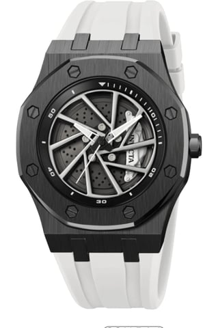 Invicta Speedway 69492 Reloj de Hombre - Movimiento de Cuarzo - Metal con Esfera Negra - 42 mm