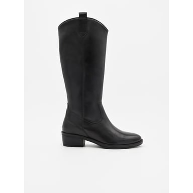 Bota de cuña Para Mujer. Purapiel Bro2 104924