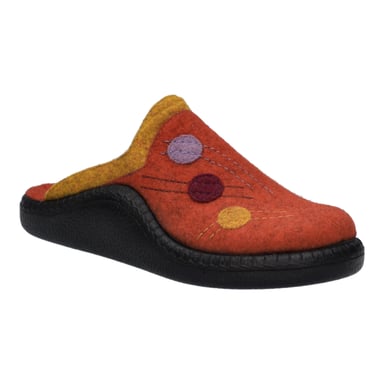 JOSEF SEIBEL Señoras Zapatilla Monaco D 07 en rojo