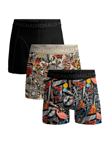 chachomalo Bóxers para Niños - Pack de 3 - Ropa Interior para Niños