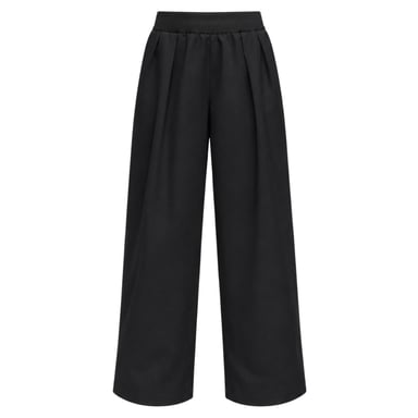 Pantalones Nike Ligeros De Sarga De Talle Medio Y Pernera Ancha