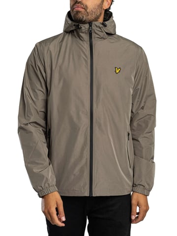 Lyle & Scott Chaqueta Cortavientos Técnica Activa, Gris