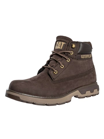 Caterpillar Botas Con Cordones Pursue, Marrón