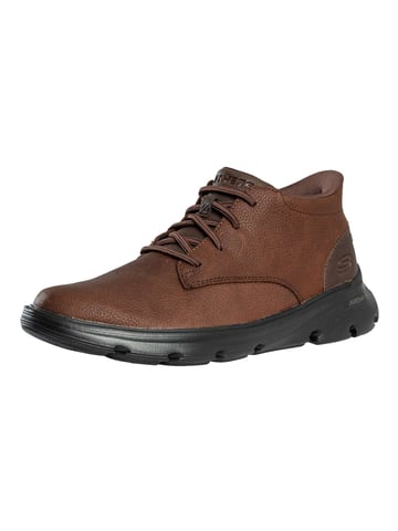 Skechers Botas Garza Ridley De Ajuste Relajado Y Con Soporte Para El Arco Del Pie., Marrón
