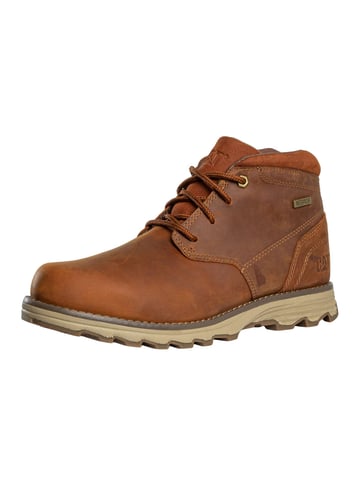 Caterpillar Botas Elude WP Mid, Marrón