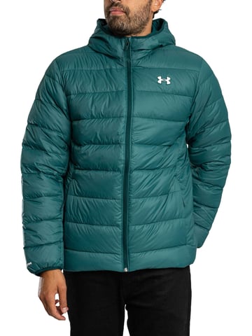 Under Armour Chaqueta Con Capucha Legend Down, Verde