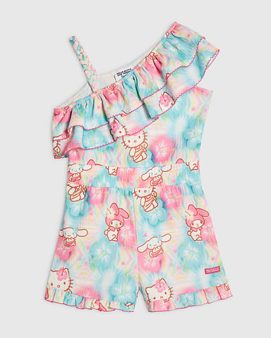 River Island Mono para niña Azul Hello Kitty & Friends