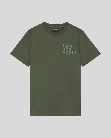Camiseta Dot Graphic