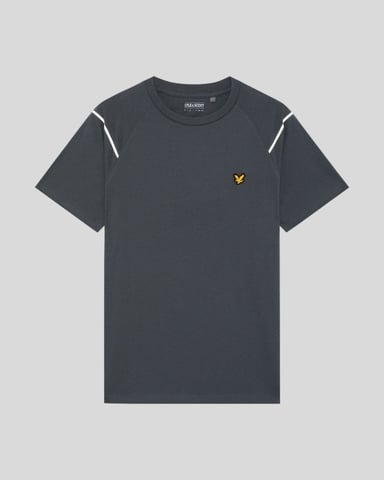 Camiseta raglán reflectante