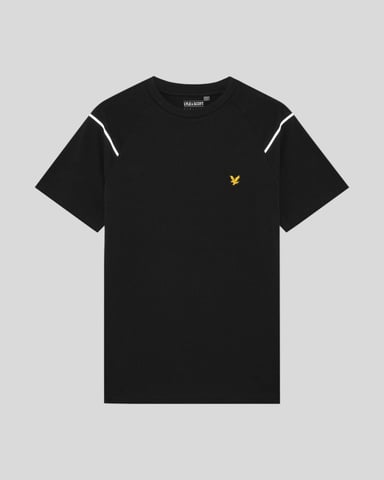 Camiseta raglán reflectante