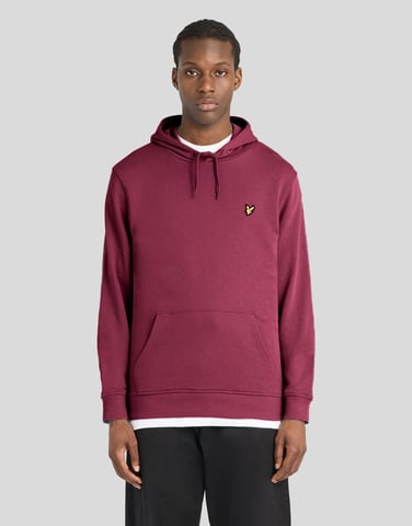 Sudadera con capucha tipo pulóver