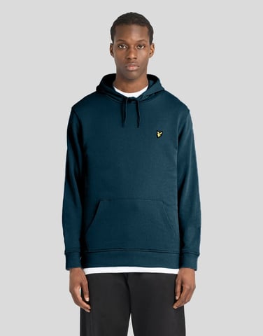 Sudadera con capucha tipo pulóver