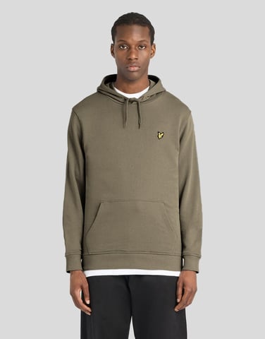 Sudadera con capucha tipo jersey