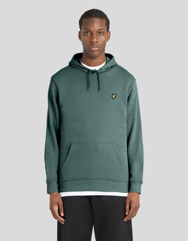 Sudadera con capucha tipo pulóver