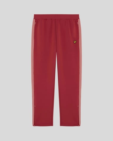 Pantalón de chándal con cinta a rayas