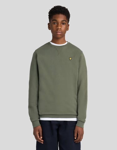 Sudadera de cuello redondo