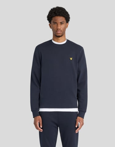 Sports Sweatshirt de cuello redondo Loopback