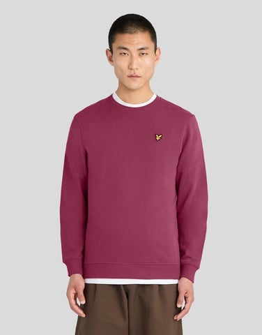 Sudadera de cuello redondo