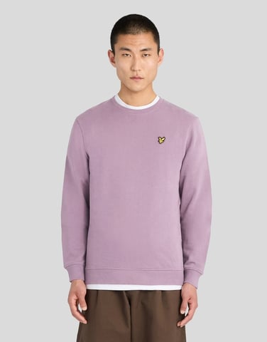 Sudadera de cuello redondo