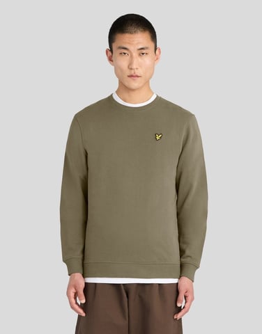 Sudadera de cuello redondo