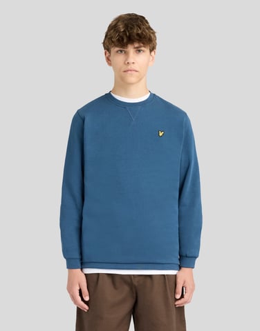 Sudadera de cuello redondo