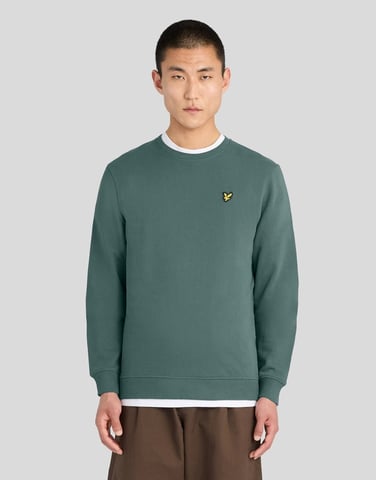 Sudadera de cuello redondo