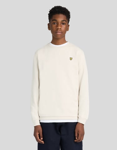 Sudadera de cuello redondo