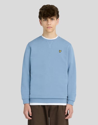 Sudadera de cuello redondo