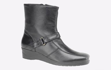 Mod Comfys Tiffany Leather Womens Boots