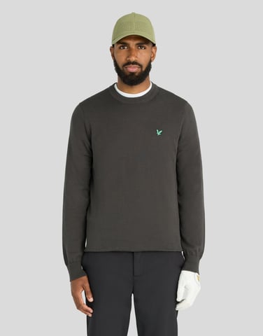 Jersey de cuello redondo Golf Polyblend