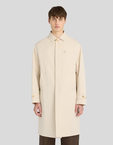 Lyle & Scott Abrigo de coche de algodón y nailon