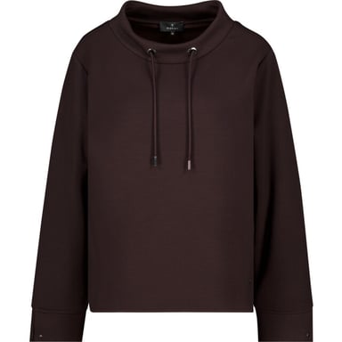 Monari sudadera con cuello alzado 809856 567 café negro