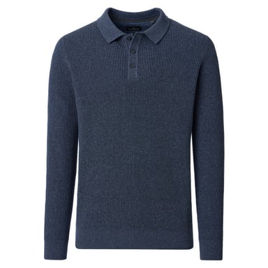 Casamoda polo de hombre 126280040 136 blue horizon