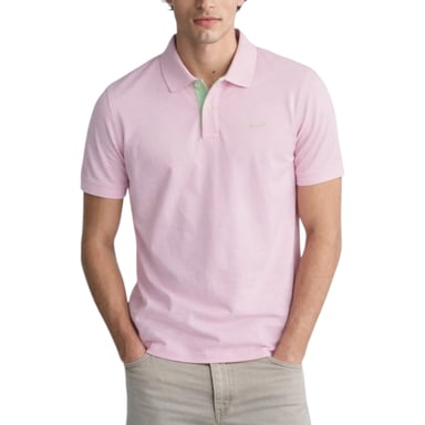 GANT Polo de hombre de piqué de manga corta Camiseta informal de verano Algodón New Jersey