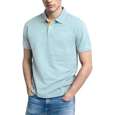 GANT Polo de hombre de piqué de manga corta Camiseta informal de verano Algodón New Jersey