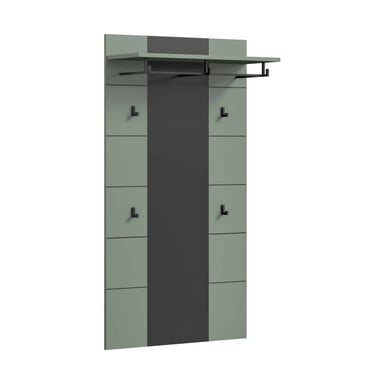 Furnilux Panel para el recibidor, orden en tu armario, diseño compacto 80x141x29 cm